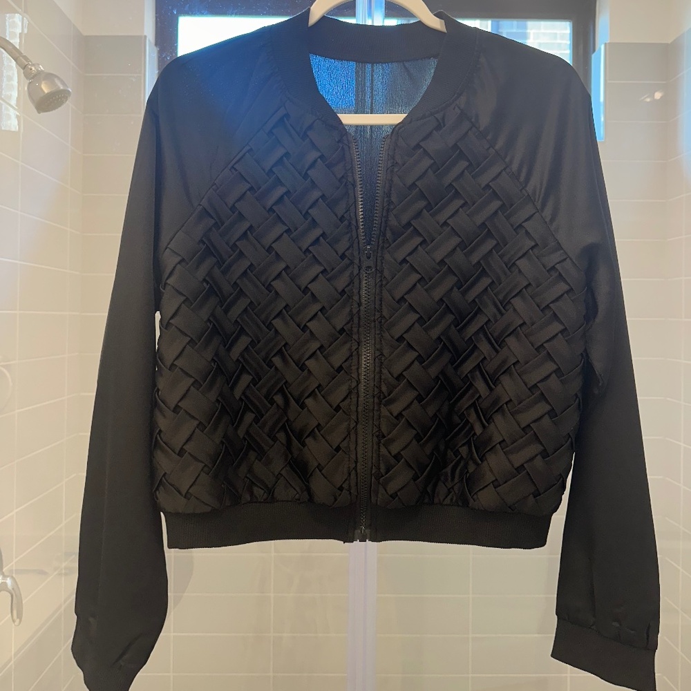 Satin Vintage Bomber size M